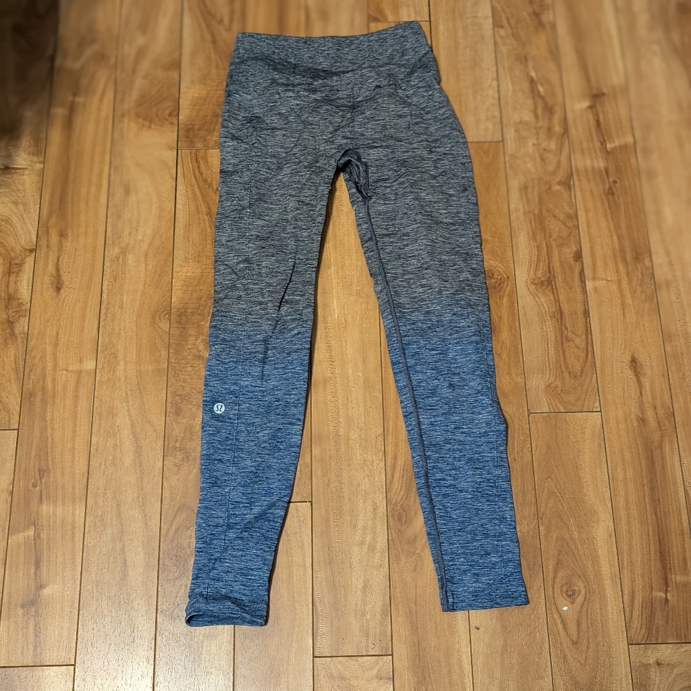 Lululemon lab ombre leggings